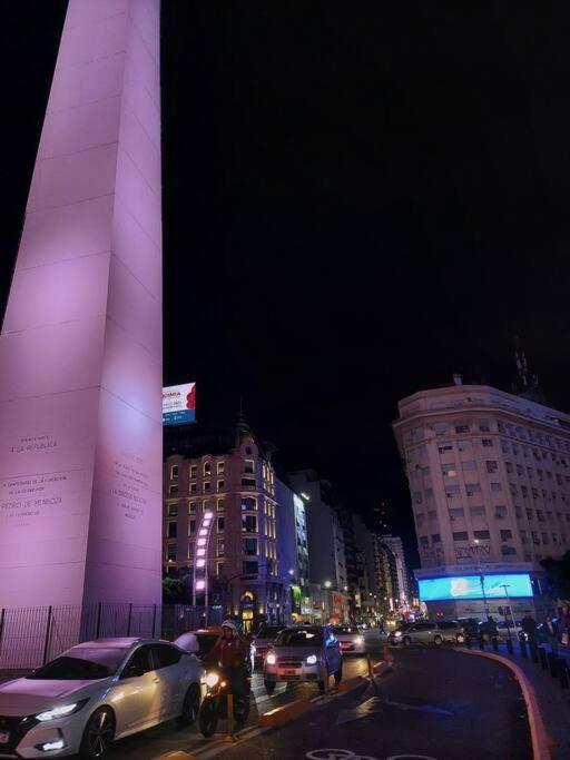 Апартаменты Depto A Metros Del Obelisco Av Corrientes 800 Буэнос-Айрес Экстерьер фото