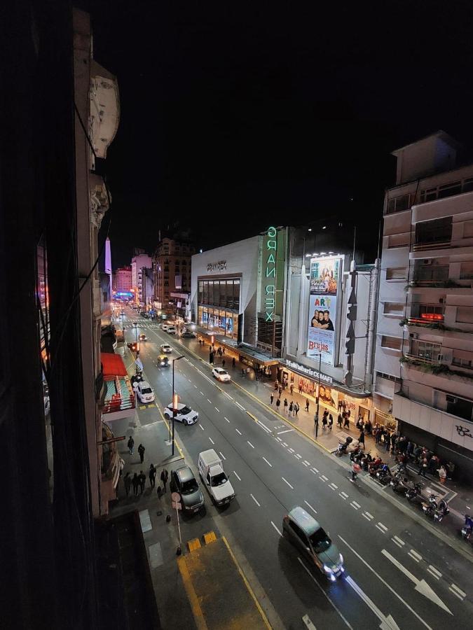 Апартаменты Depto A Metros Del Obelisco Av Corrientes 800 Буэнос-Айрес Экстерьер фото