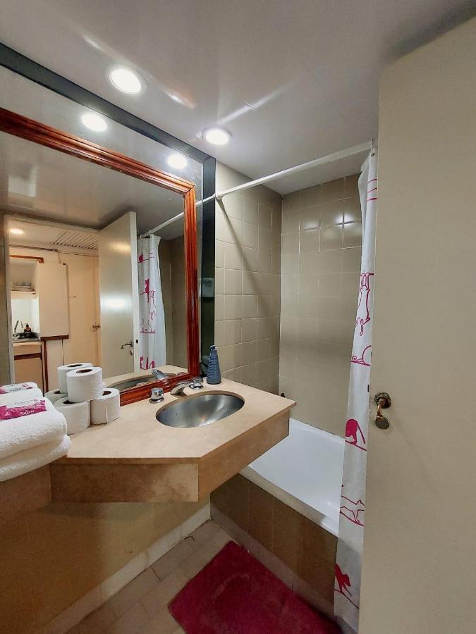 Апартаменты Depto A Metros Del Obelisco Av Corrientes 800 Буэнос-Айрес Экстерьер фото